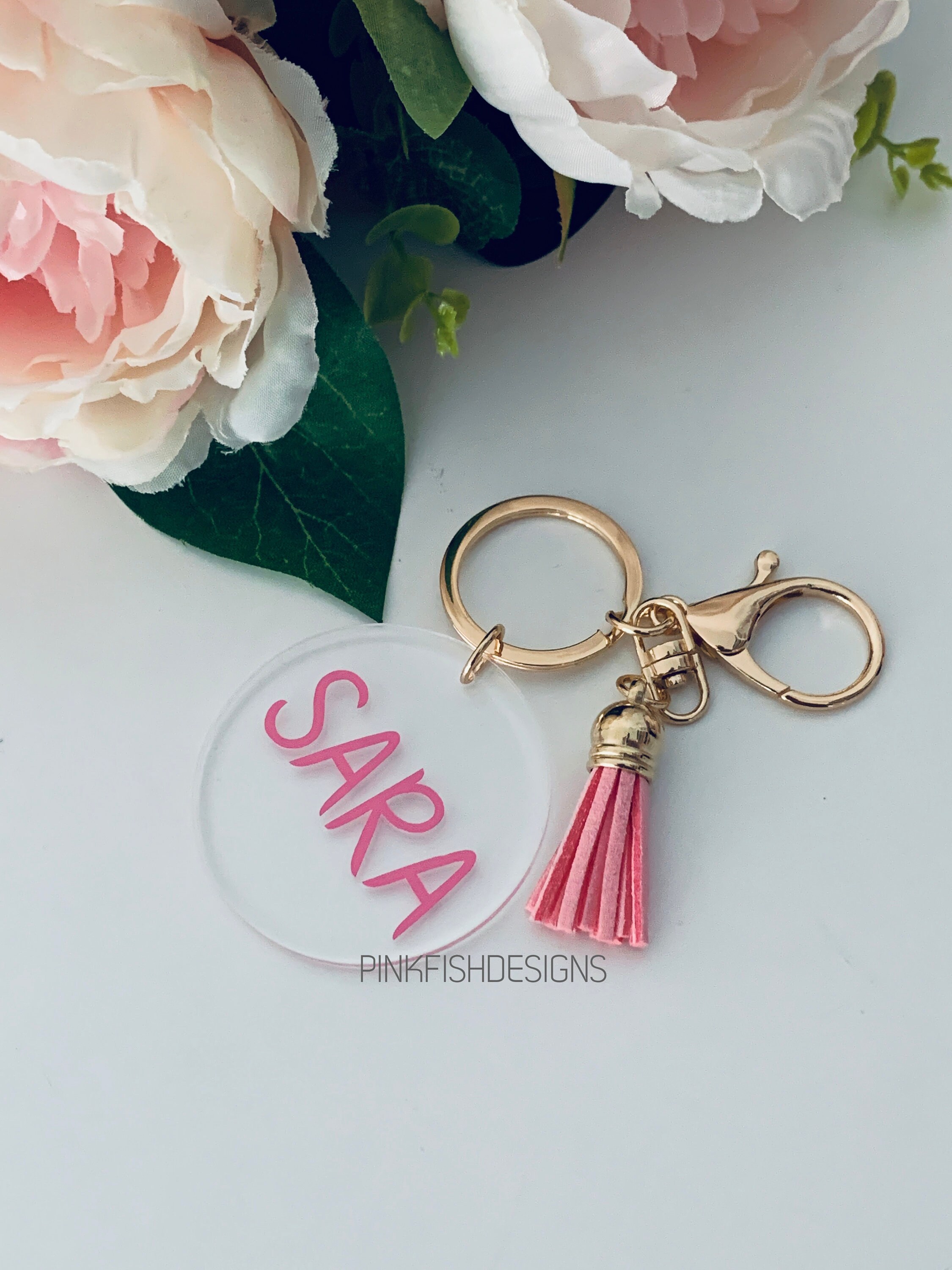 Personalised Keyrings Student Teacher Gift Personalised Key Etsy