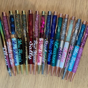 Refill information and links for PaperMate Ink Joy Gel Ink Pens Epoxy  Glitter Pens by Mona Scott 
