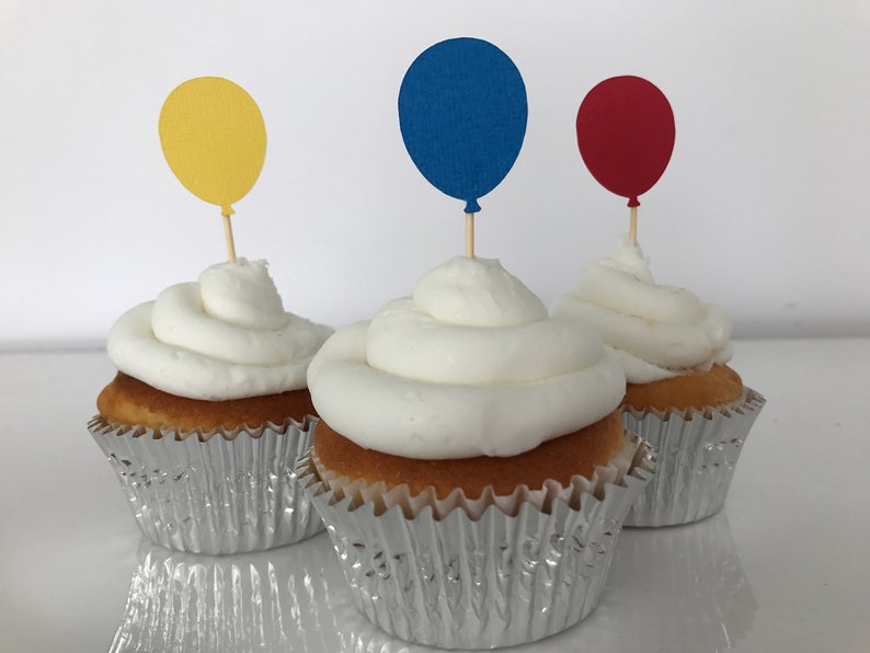 Balloon Cupcake Topper Cake Balloon Cupcake Topper Cake