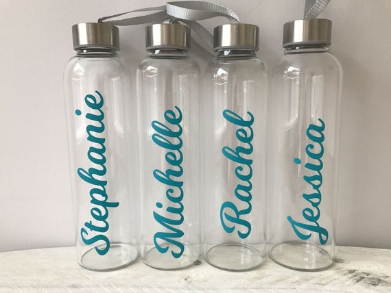 Etiquetas de botellas de agua personalizadas / Botella de agua