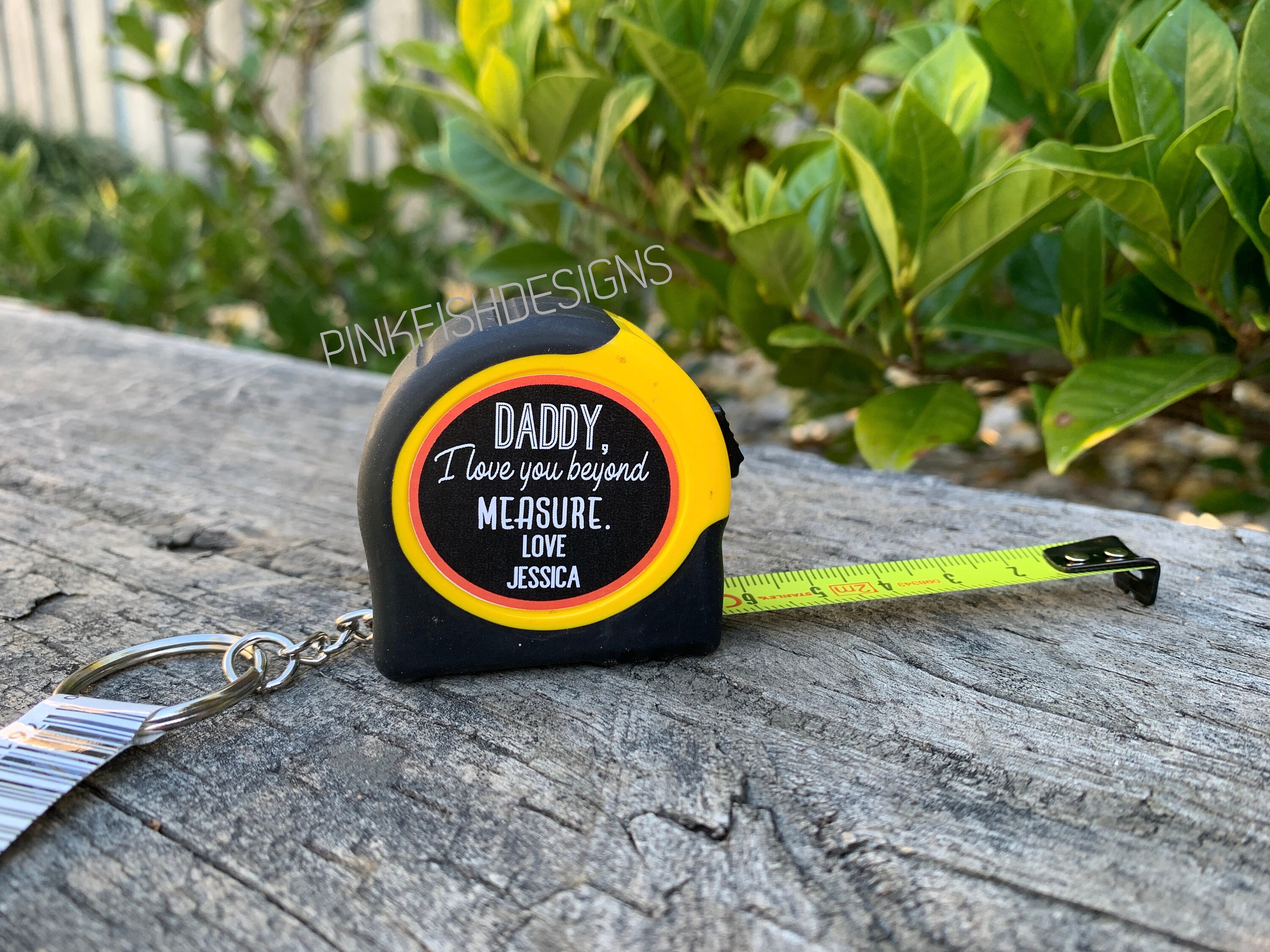 Personalised Tape Measure Fathers Day Gift Dad Gifts Gifts Etsy