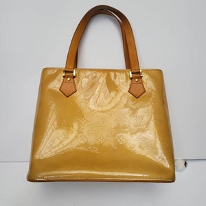 Louis Vuitton Lv Hand Bag Houston Orange