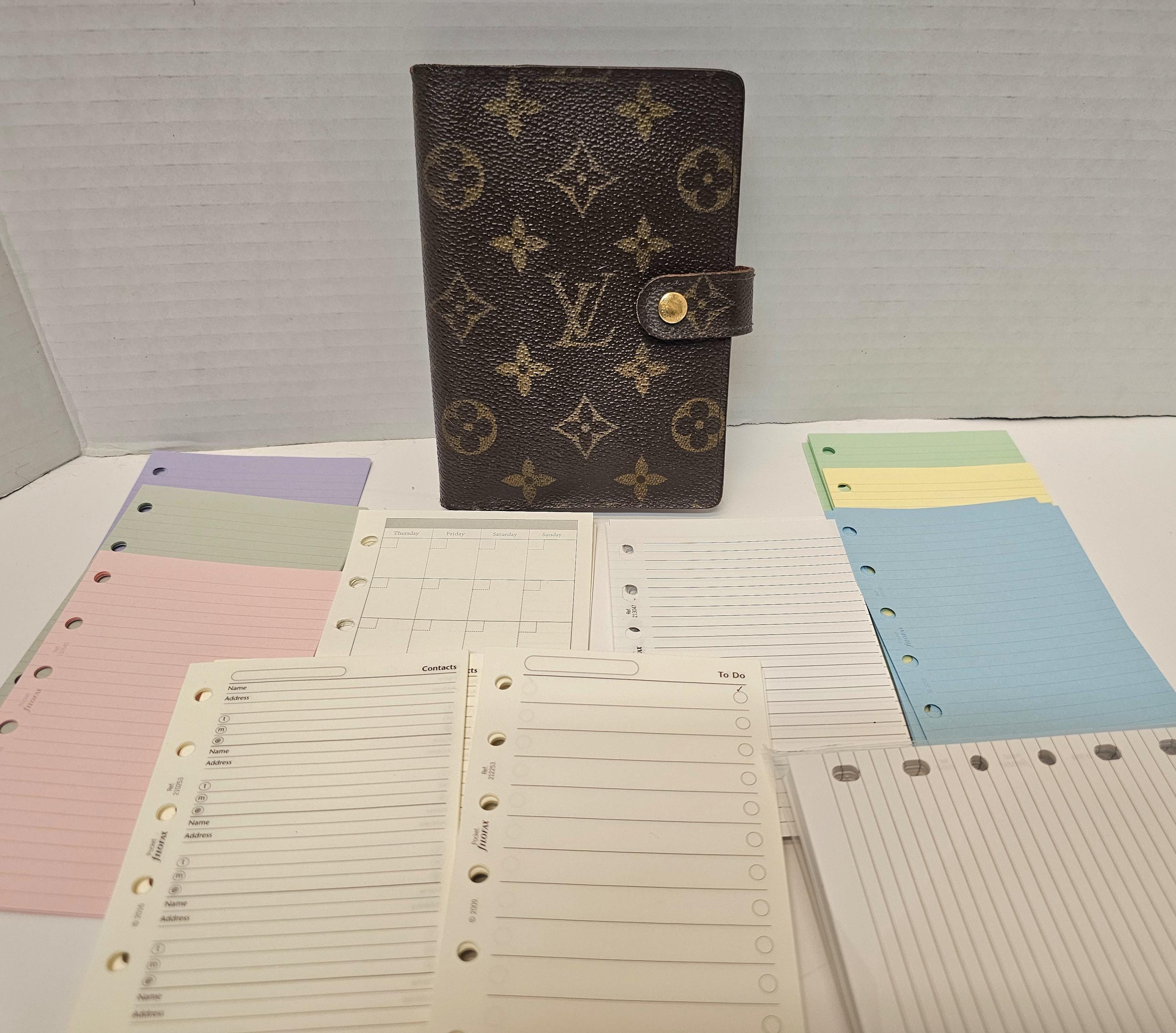 Louis Vuitton Notebook - Etsy