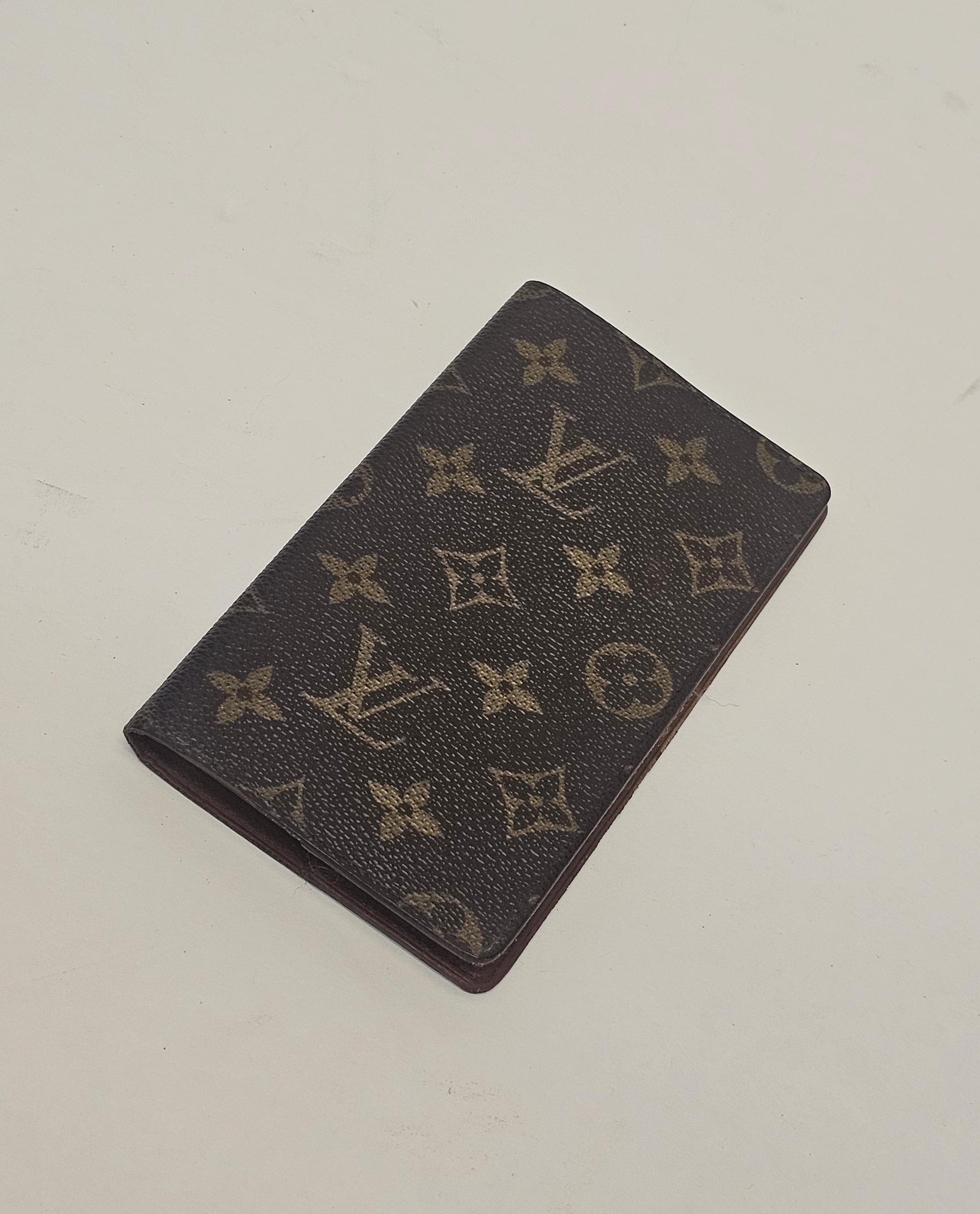 Louis Vuitton Notepad - Etsy