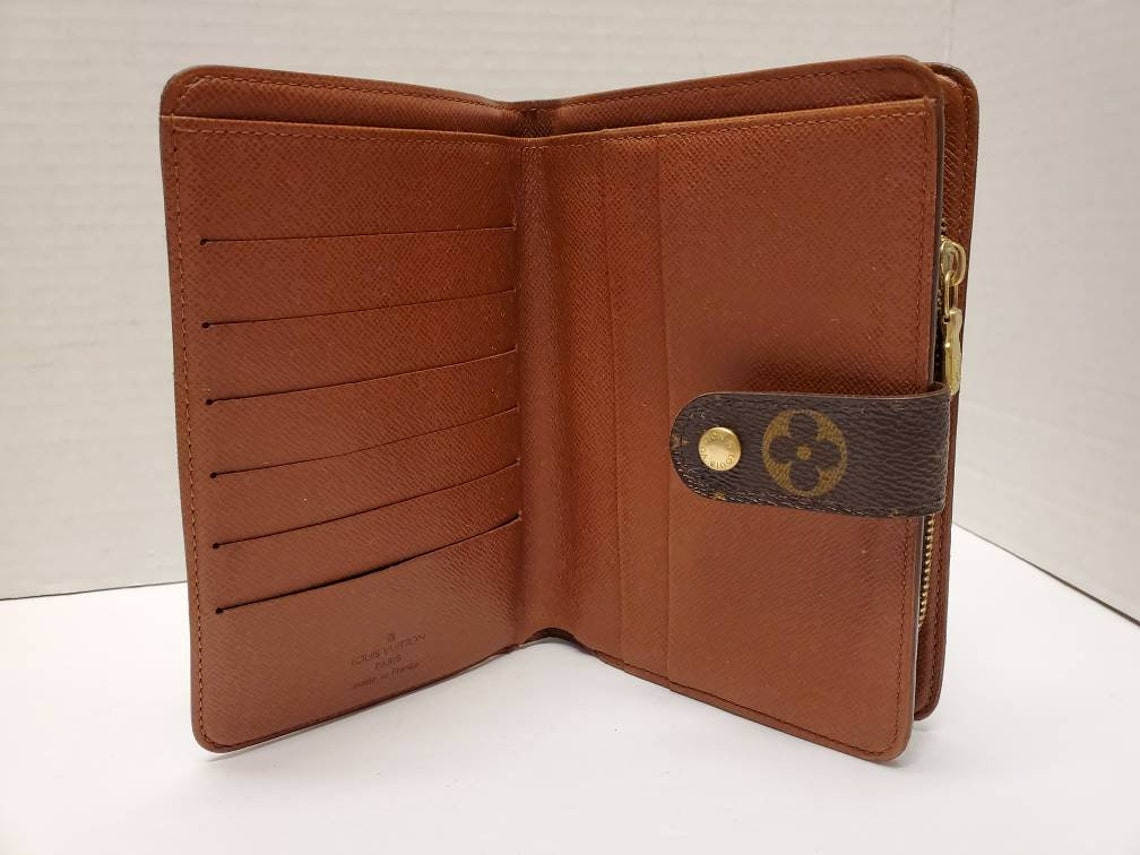 Authentic vintage LOUIS VUITTON Passport Holder Bifold Wallet | Etsy