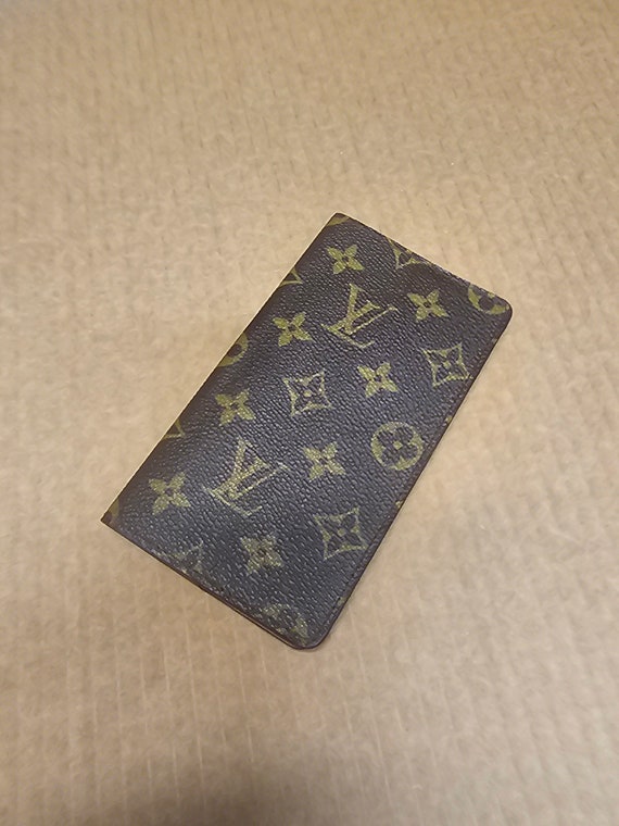 Authentic Louis Vuitton Monogram Checkbook Holder 