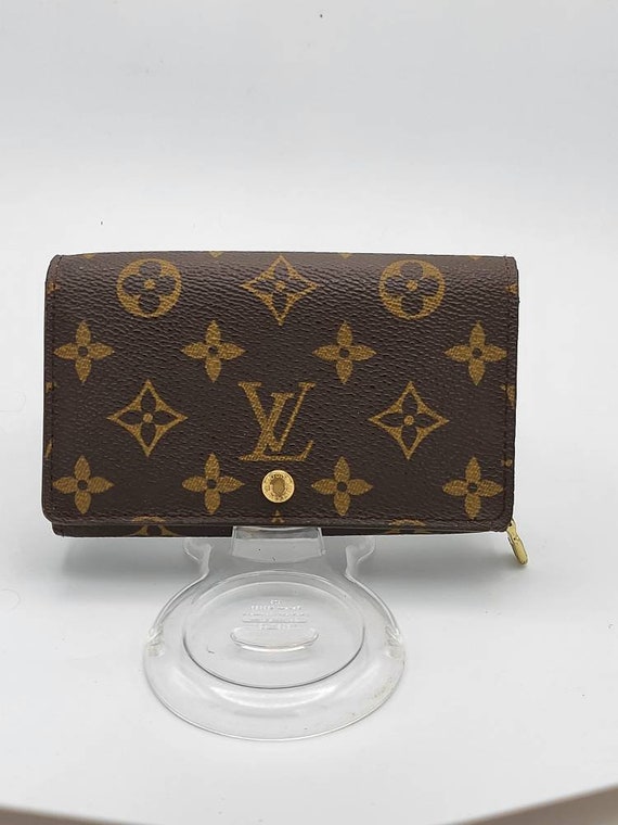 Authentic Vintage Louis Vuitton Monogram Tresor Wa