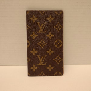 Vintage Louis Vuitton Monogram Long Checkbook Wallet MI0901 020923 –  KimmieBBags LLC