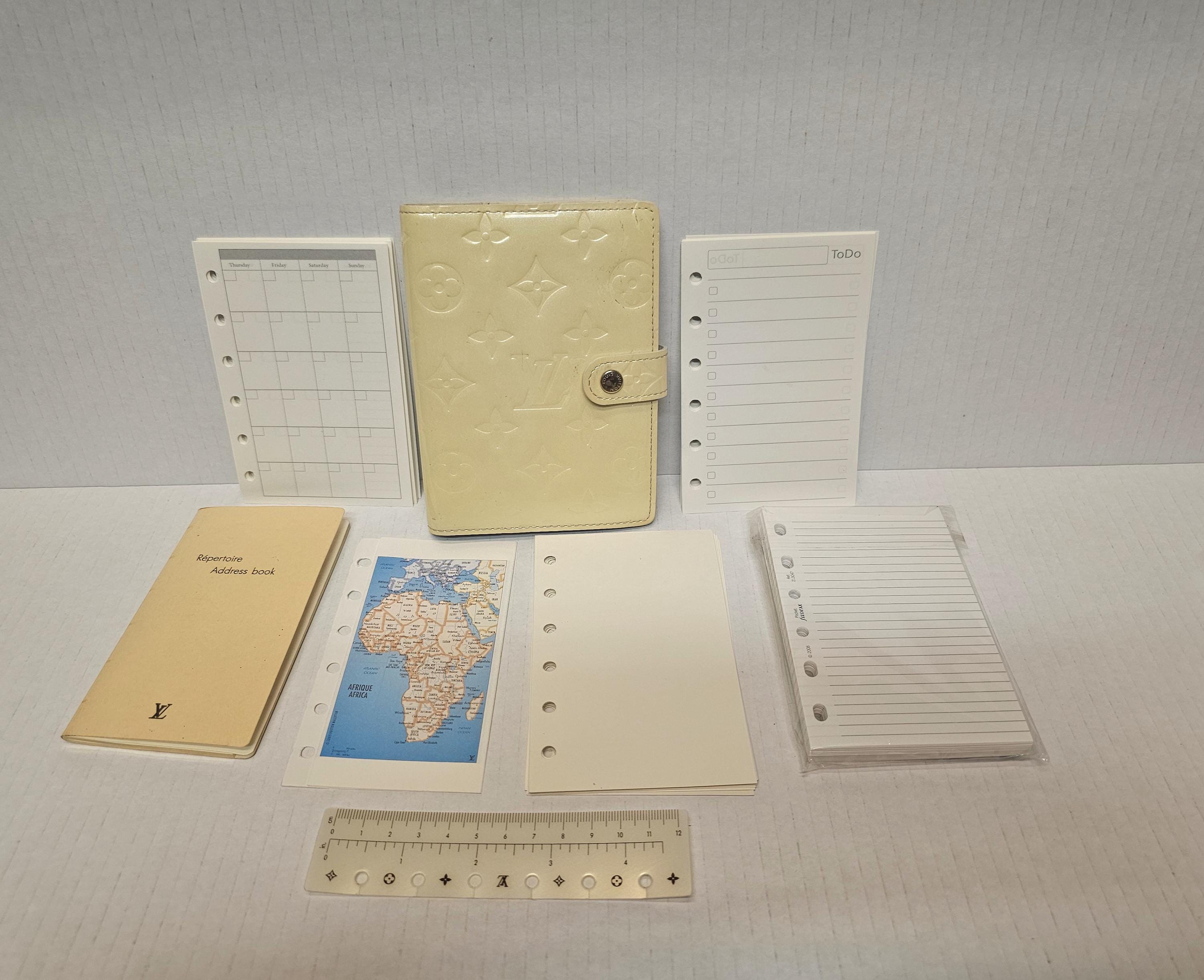 Louis vuitton notebook cover - Etsy België