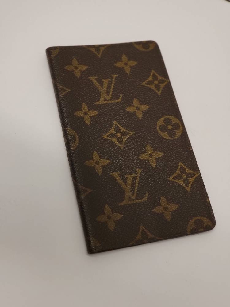 Louis Vuitton, Bags, Louis Vuitton Monogram Checkbook Holder Casewallet  Authentic