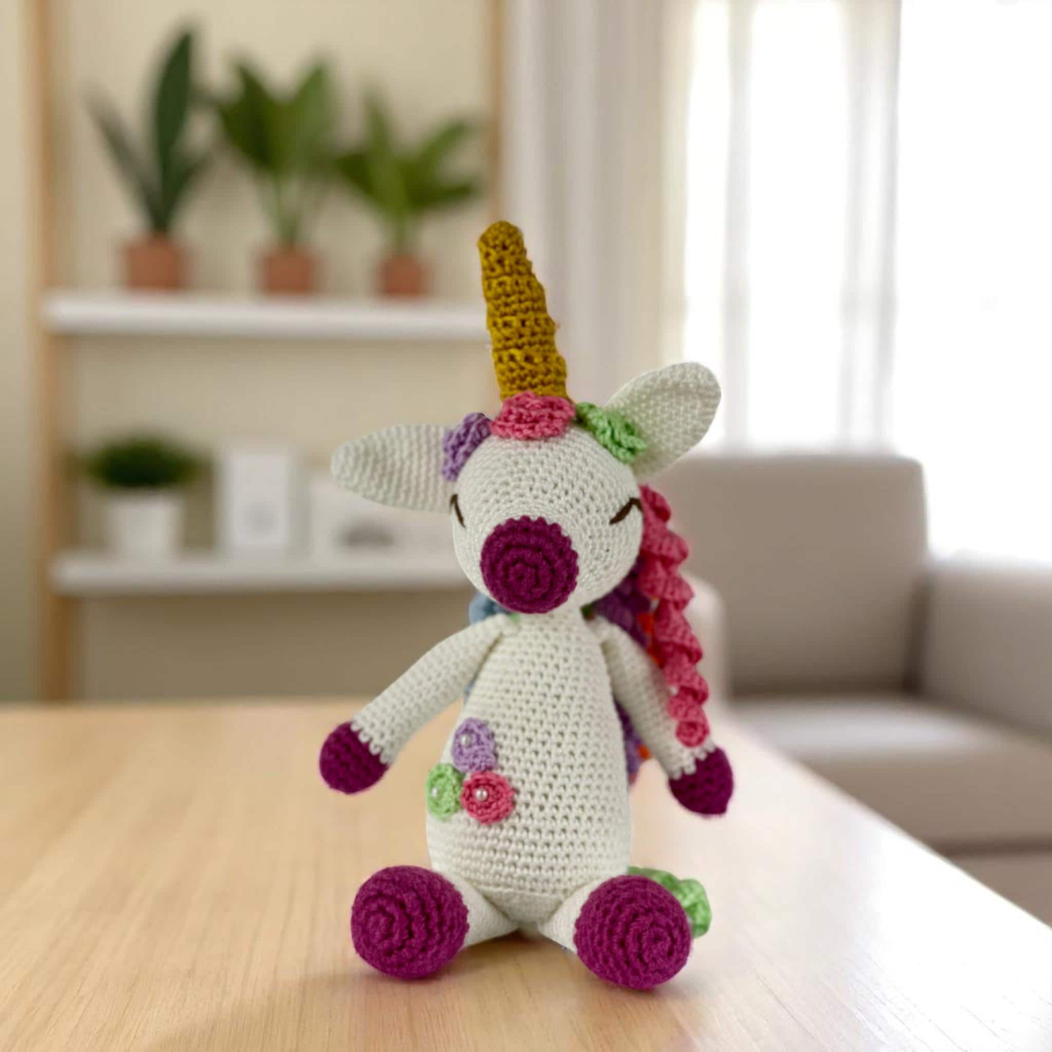 30 Unicorn Crochet Patterns to Spark a Little Handmade Magic 4 Cute Unicorn Amigurumi Crochet Pattern PDF