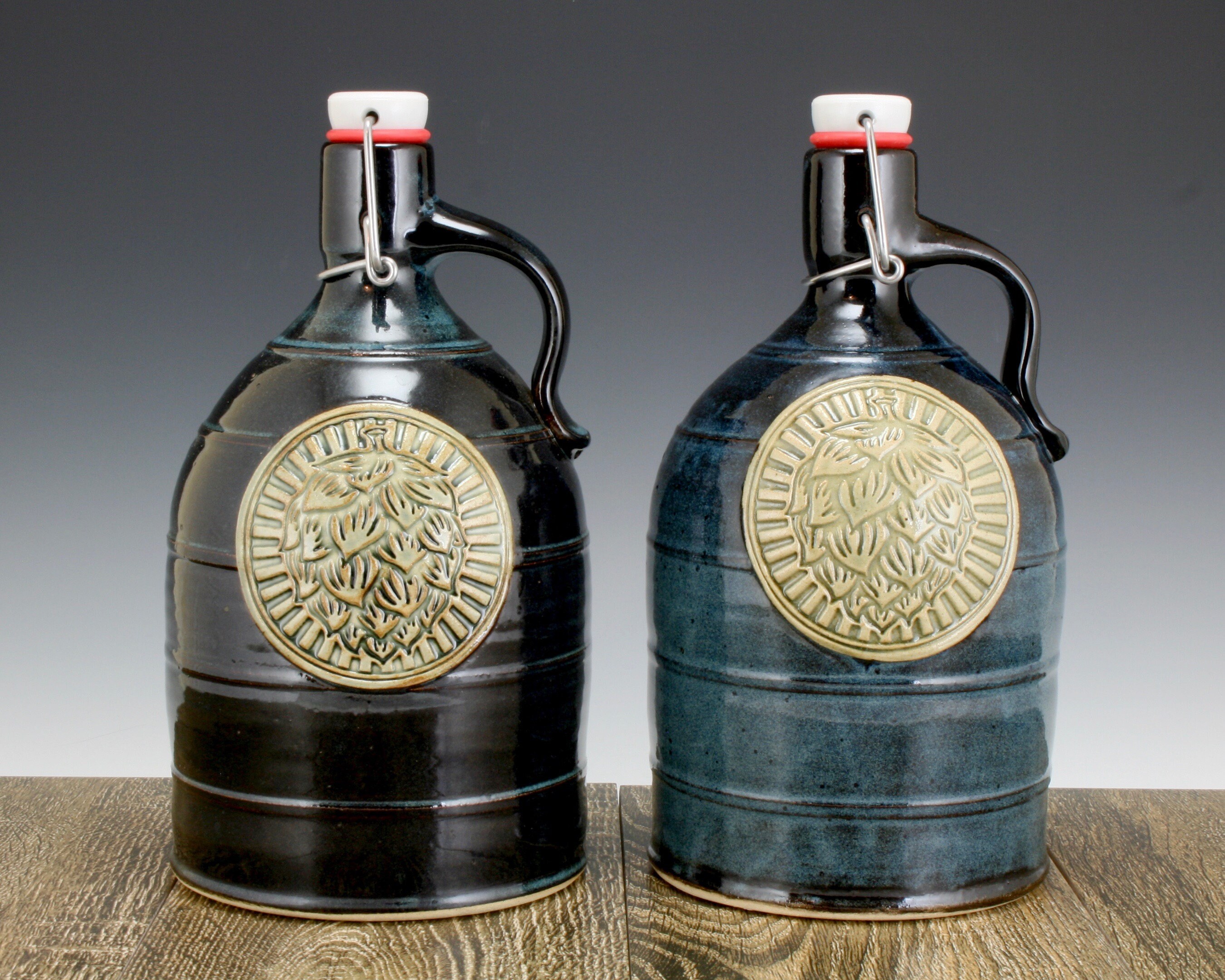 64 Oz Copper Bottle - Etsy
