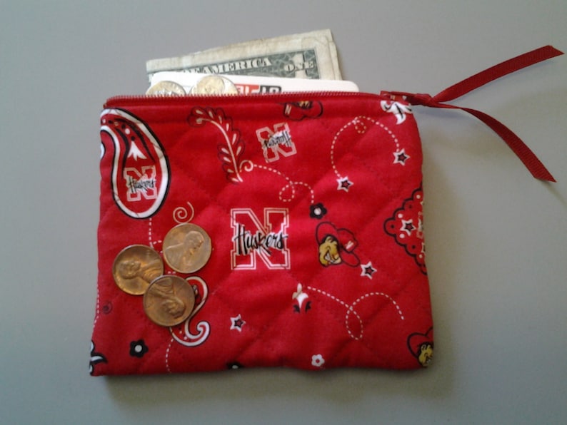 CP127 University of Nebraska Coin Purse