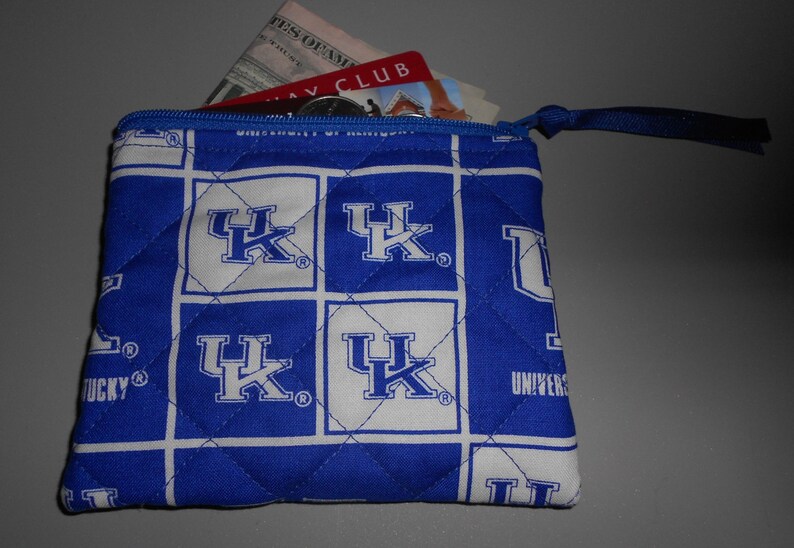 University of Kentucky \u2013 Coin Purse \u2013 CP166