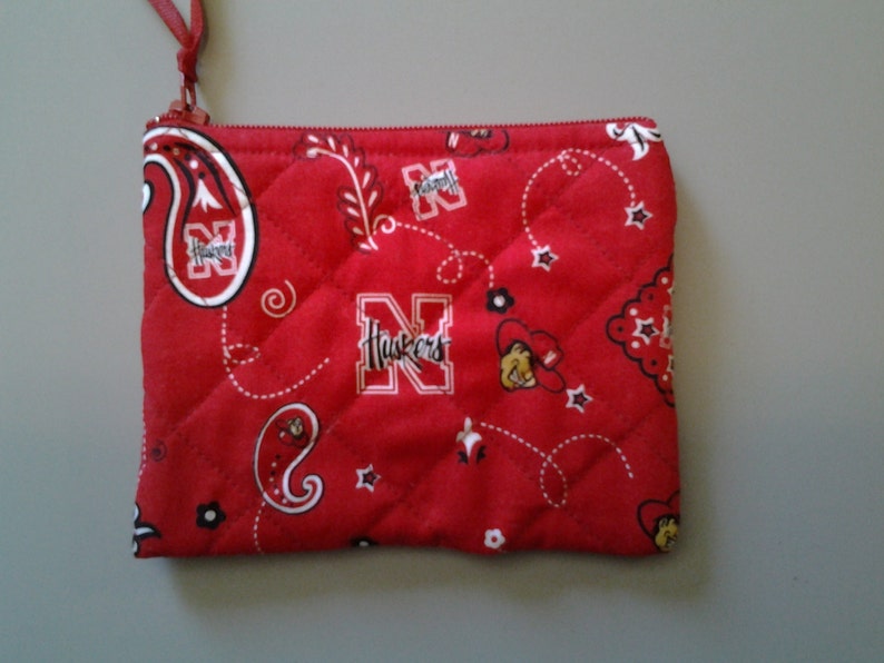 CP127 University of Nebraska Coin Purse