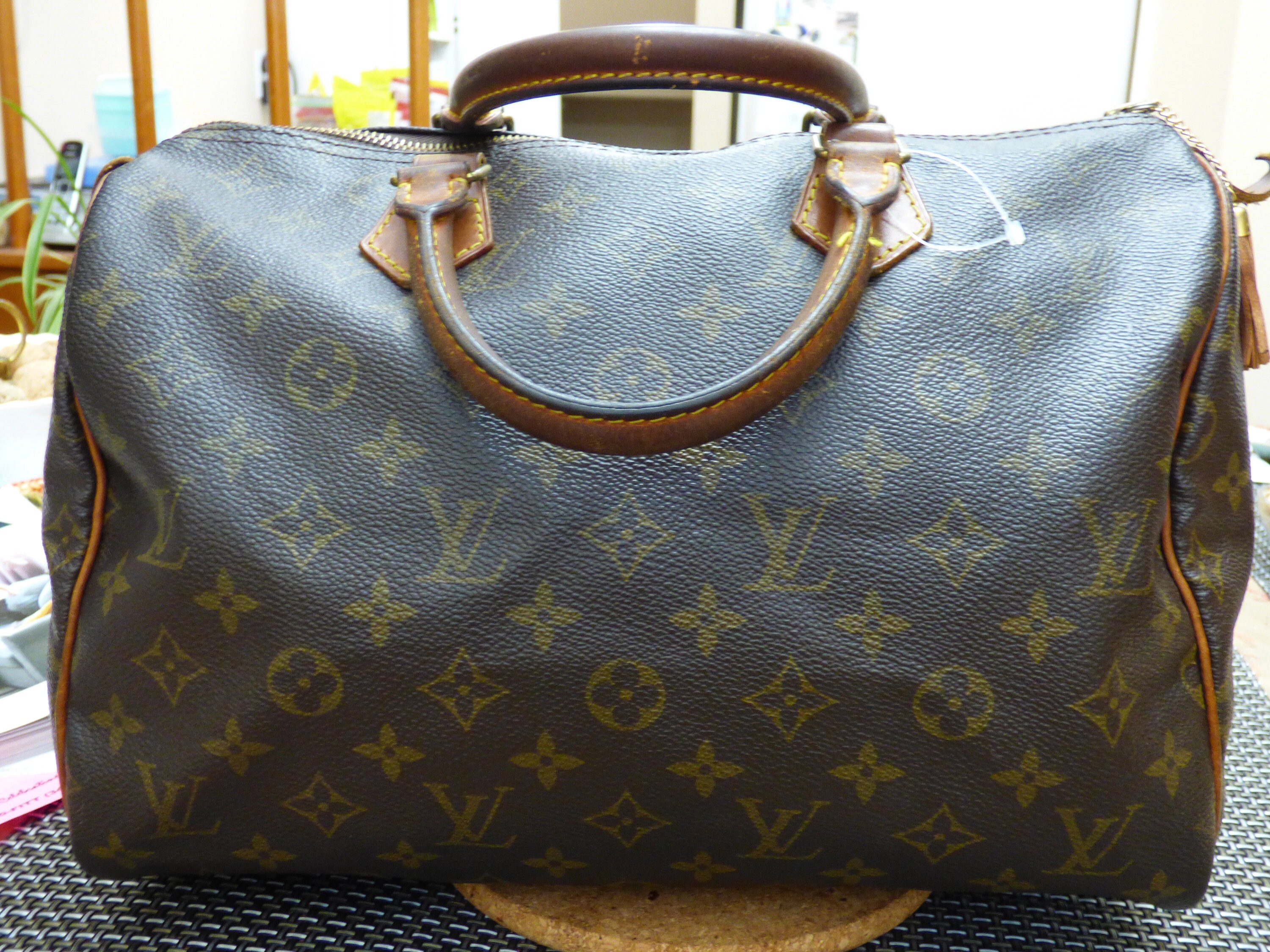 Authentic Vintage Louis Vuitton Speedy 30 | Etsy