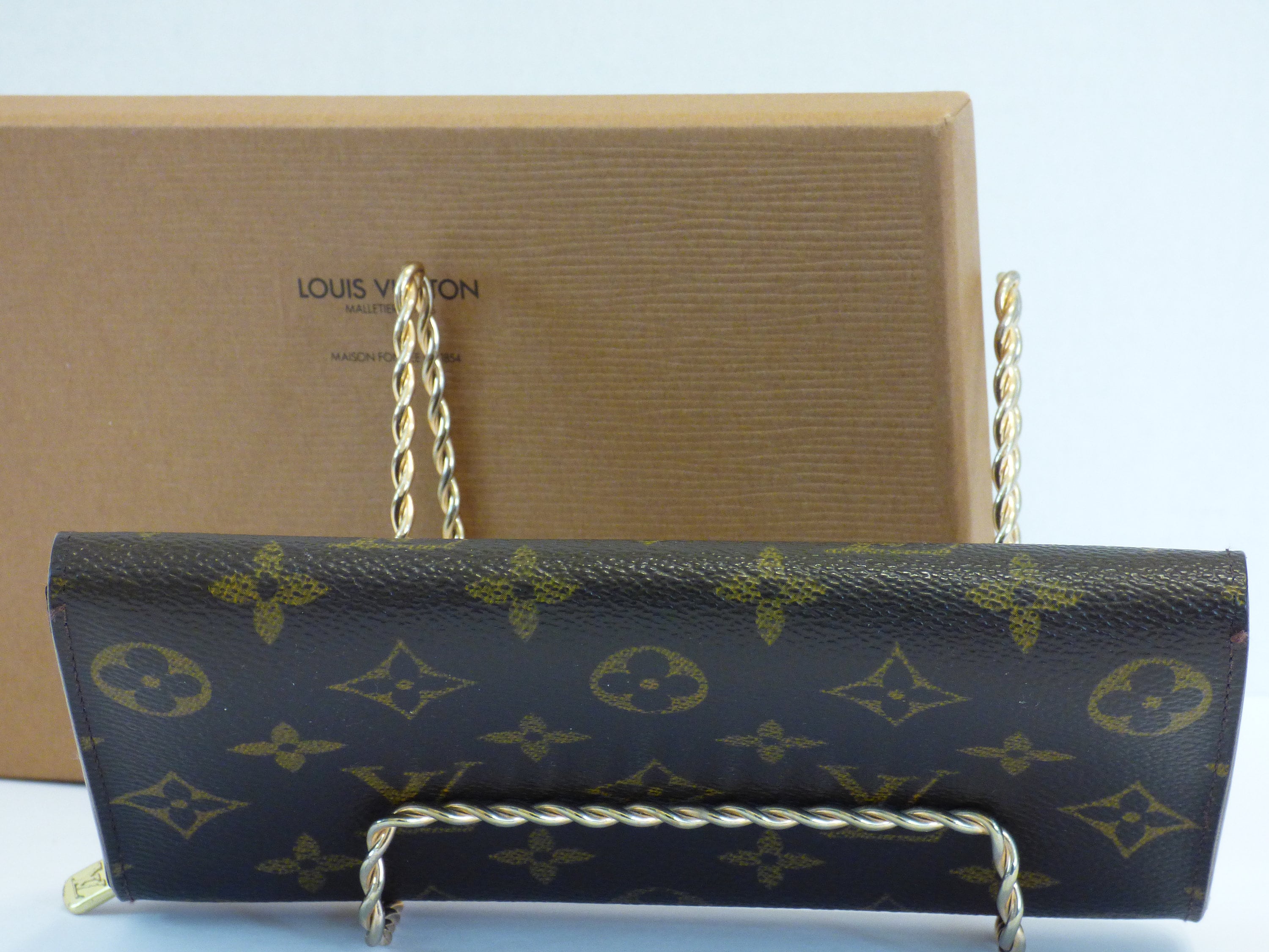 Louis Vuitton Vintage Brown Sarah Wallet, Best Price and Reviews