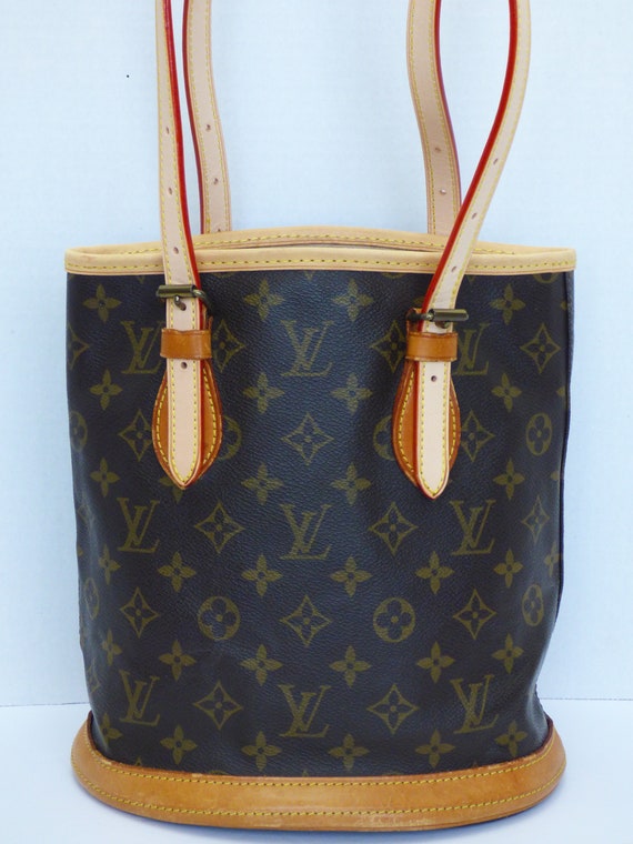 Authentic Vintage Louis Vuitton Petit Bucket -  Israel