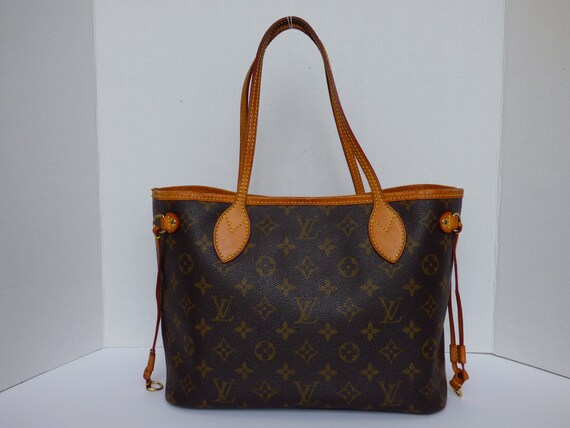 Authentic Louis Vuitton PM Neverfull Pouch