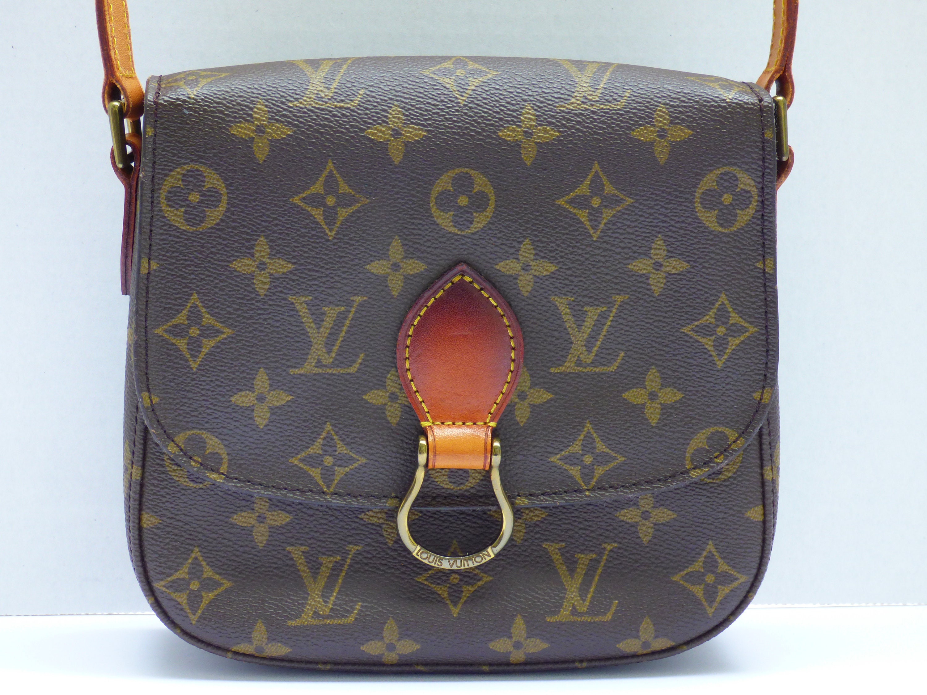 Auth Louis Vuitton Vintage Monogram Saint Cloud MM Shoulder Bag 1J060060n  - Tokyo Vintage Store