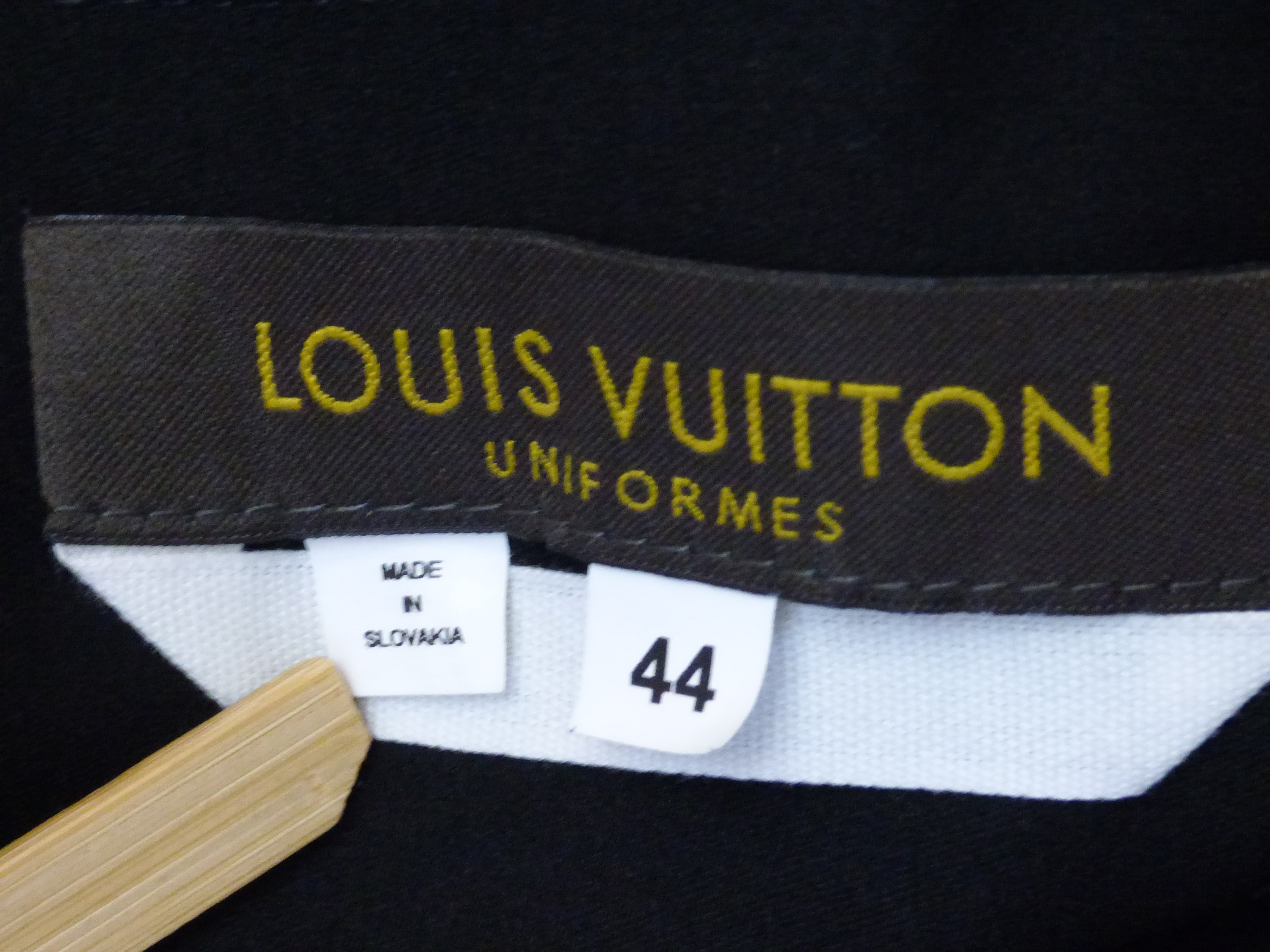 Authentic Louis Vuitton Uniformes Blouse -  Israel
