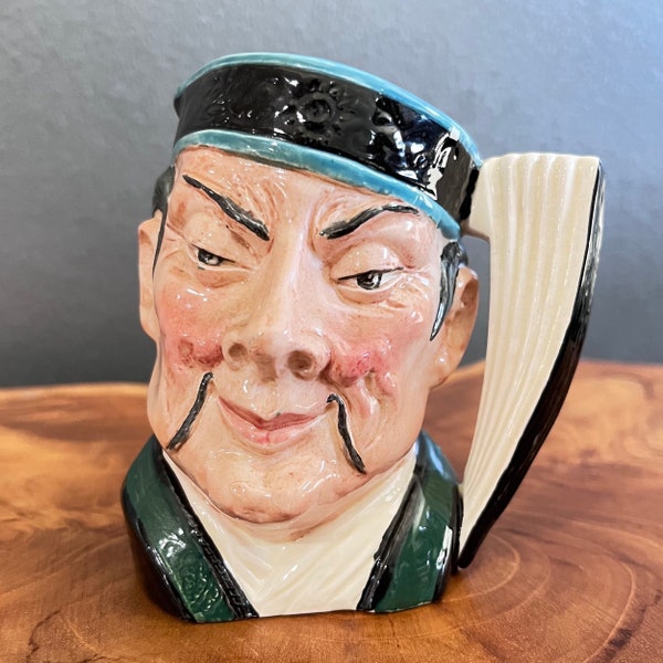 Royal Doulton The Mikado, 4” Toby, Like new condition, Collectible First Edition 1958 Toby Jug original size Mint