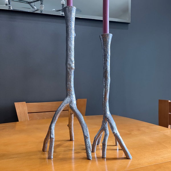 Tree Branch Candle Etsy