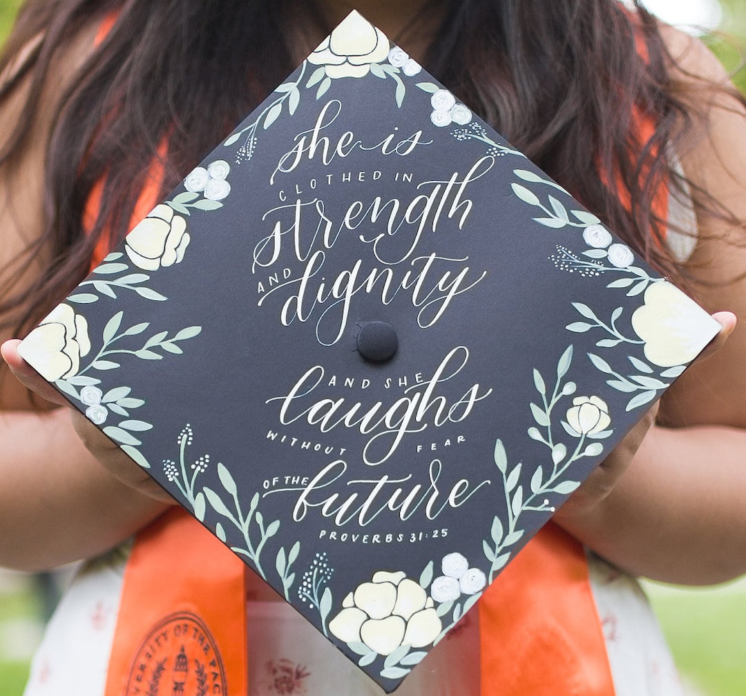 Prom Cap Custom Graduation Cap Design - Etsy