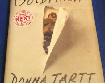 Goldfinch, by Donna Tartt
