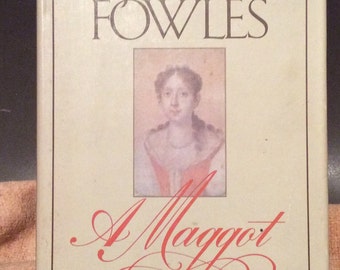 A Maggot, by John Fowler