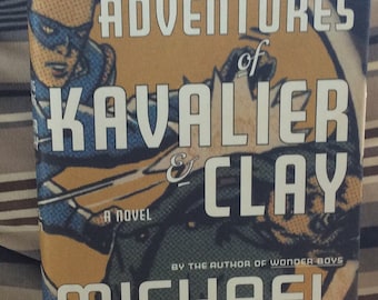 The Amazing Adventures Of Kavalier & Clay, by Michael Chabon, 2nd printing