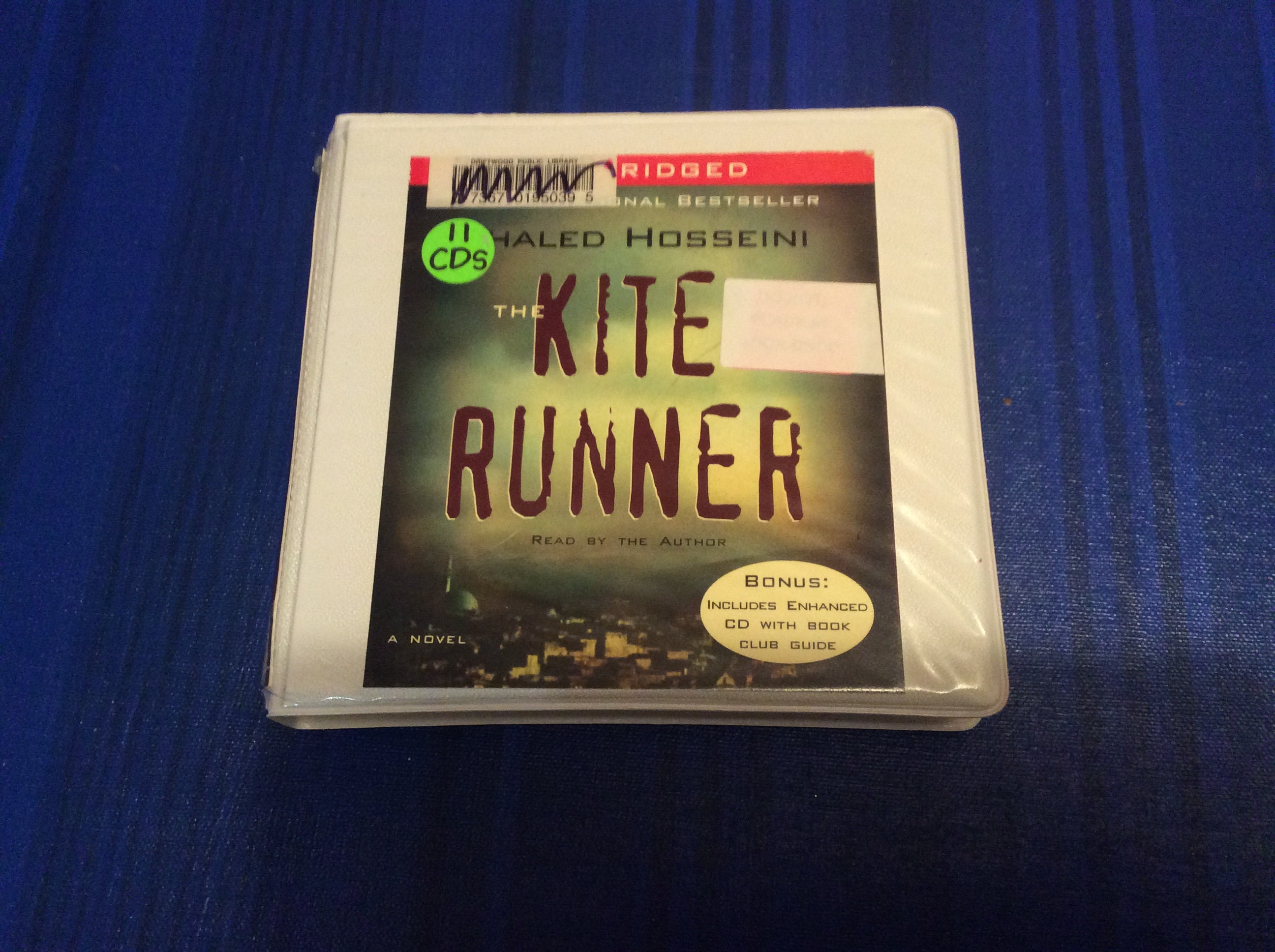 The Kite Runner Audiobook Soundcloud at William Gribble blog