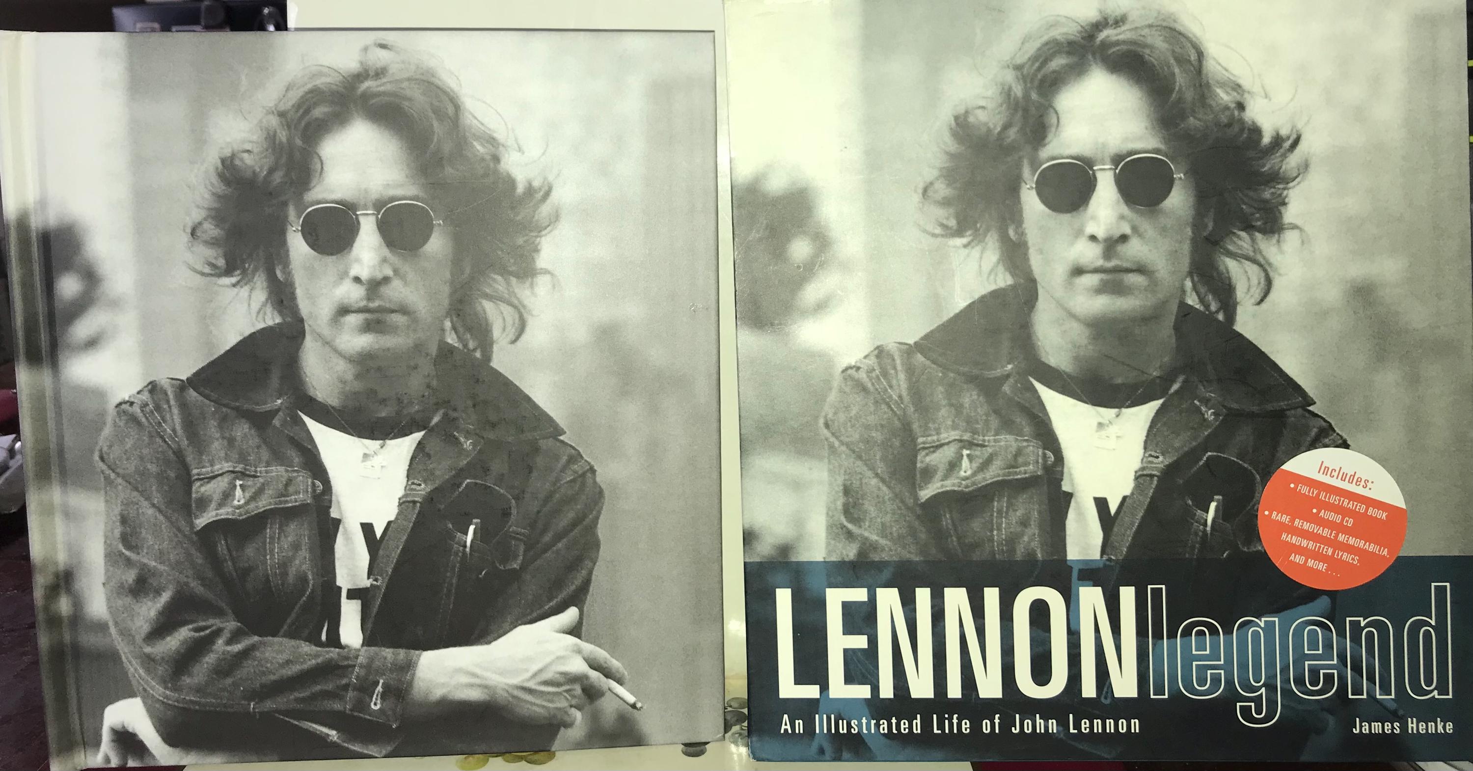 Lennon Legend: an Illustrated Life of John Lennon, - Etsy