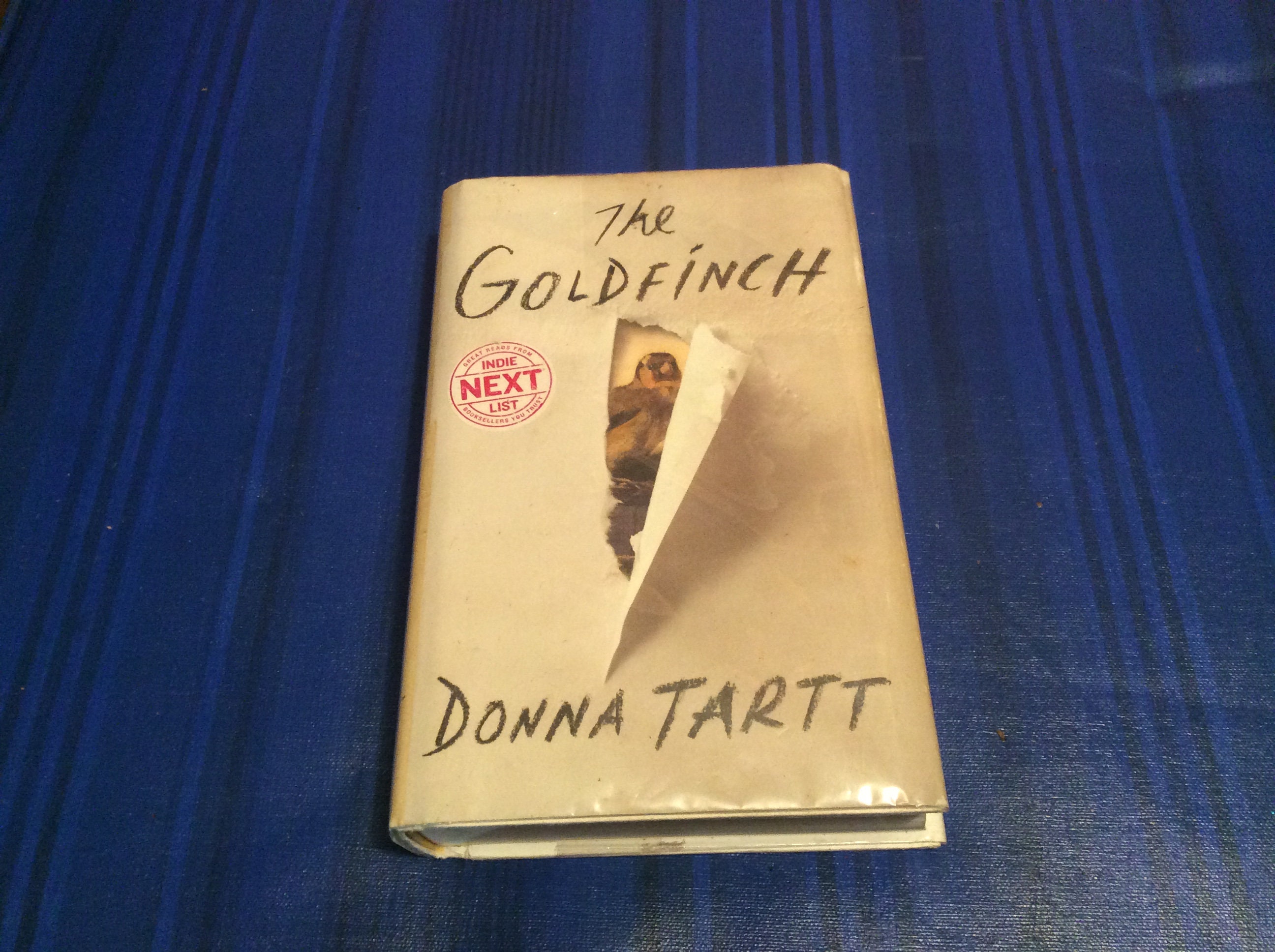The Goldfinch Cover