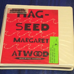 Hag Seed, by Margaret Atwood