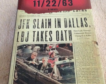 11/22/63, by Stephen King