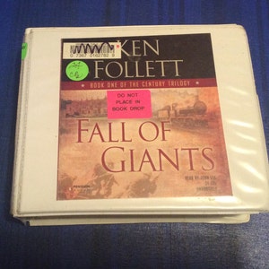 Fall Of Giants, by Ken Follett, Unabridged Audiobook