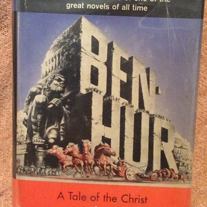 Ben Hur, by Lew Wallace
