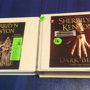 Born Of Vengence and Dark Bites, by Sherrilyn Kenyon