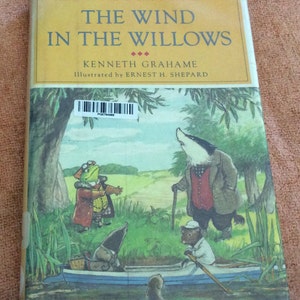 The Wind In The Willows by Kenneth Grahame