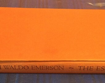 The Essays Of Waldo Emerson, Heritage Press