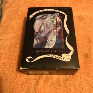A Series Of Unfortunate Events, Vols. 1-3