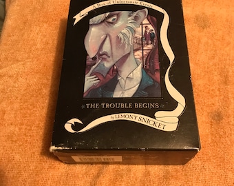 A Series Of Unfortunate Events, Vols. 1-3