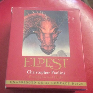 Eldest, by Christopher Paolini