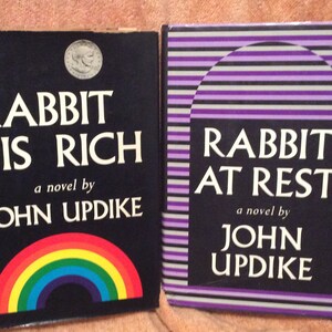 Rabbit Is Rich and Rabbit At Rest by John Updike
