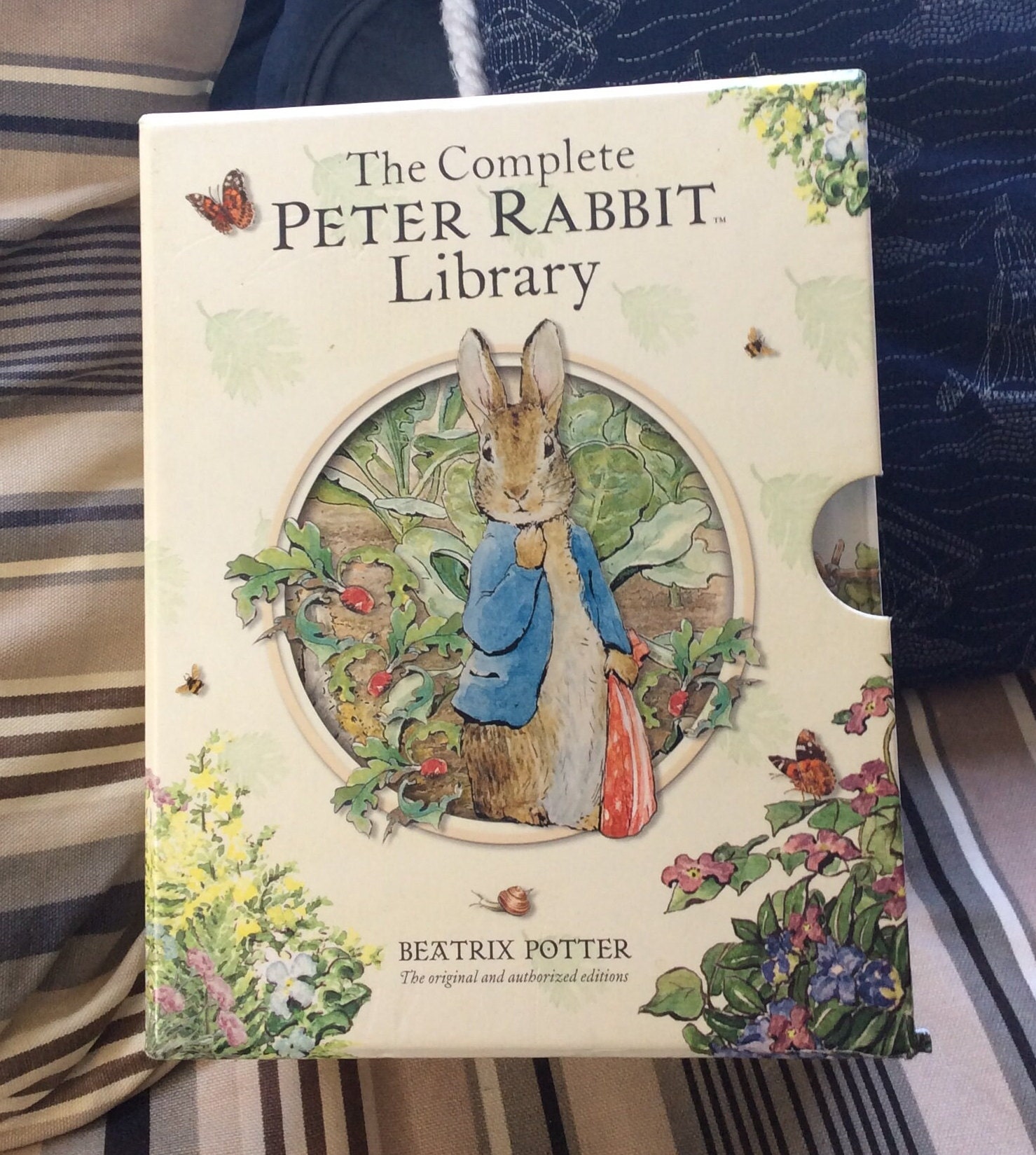 The Complete Peter Rabbit Library, by Beatrix Potter - Etsy The Complete Peter Rabbit Library, by Beatrix Potter - Etsy