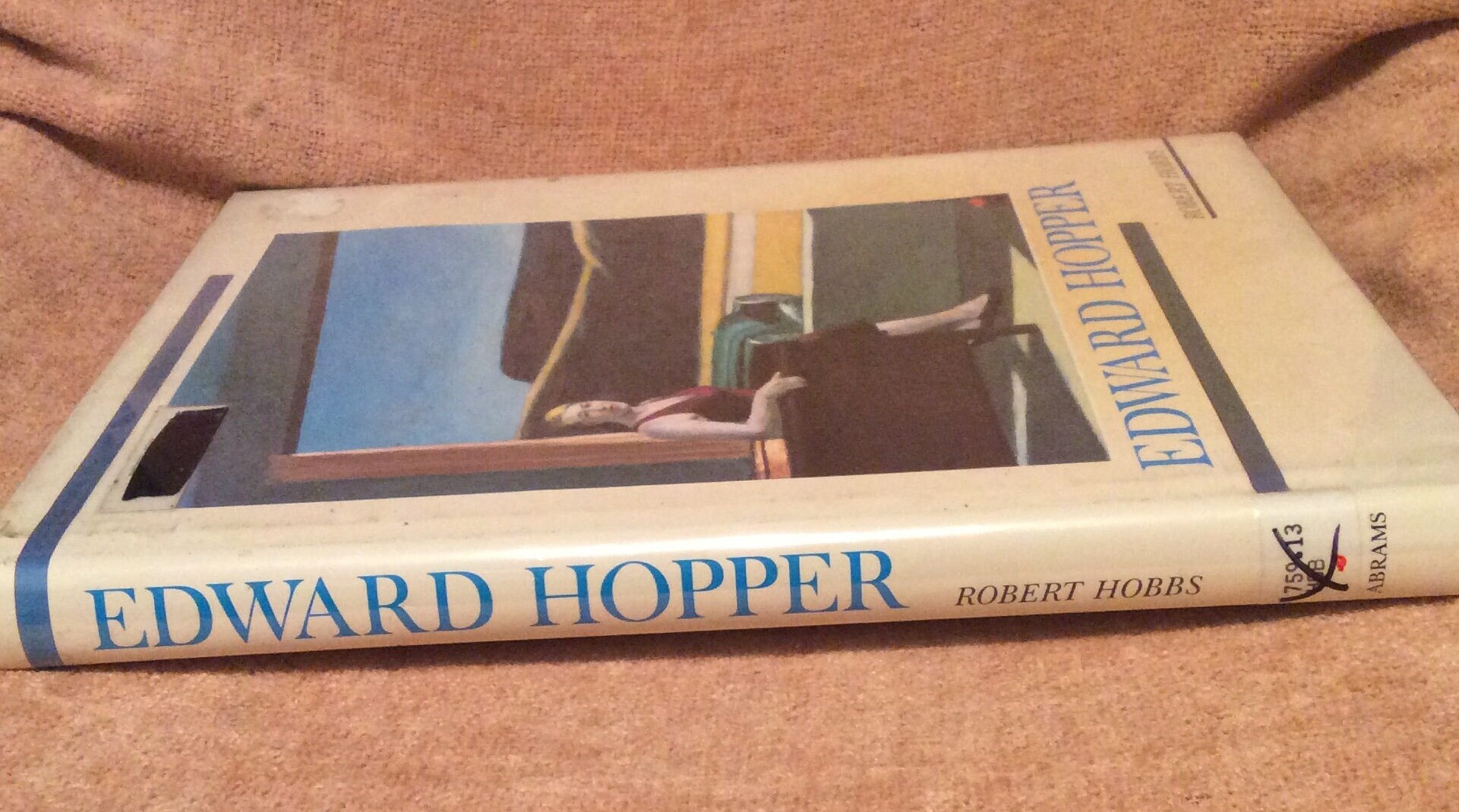 EDWARD HOPPER Robert Hobbs 洋書　画集　ABRAMS ABRAMS Edward Hopper Artworks Compilation by Robert Hobbs