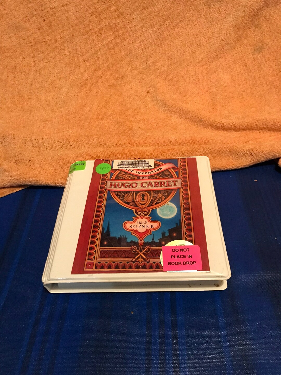 The Invention of Hugo Cabret 3 CD Audiobook by Brian Etsy