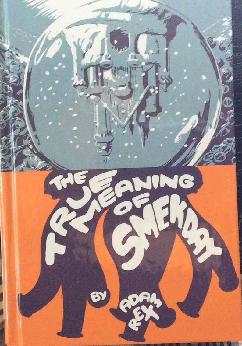 The True Meaning of Smekday, by Adam Rex - Etsy