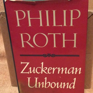 Zuckerman Unbound, by Philip Roth